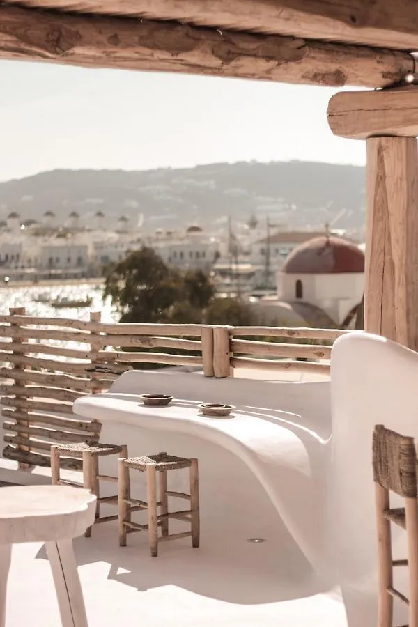 **  Mycocoon Hostel Mykonos Town Греция