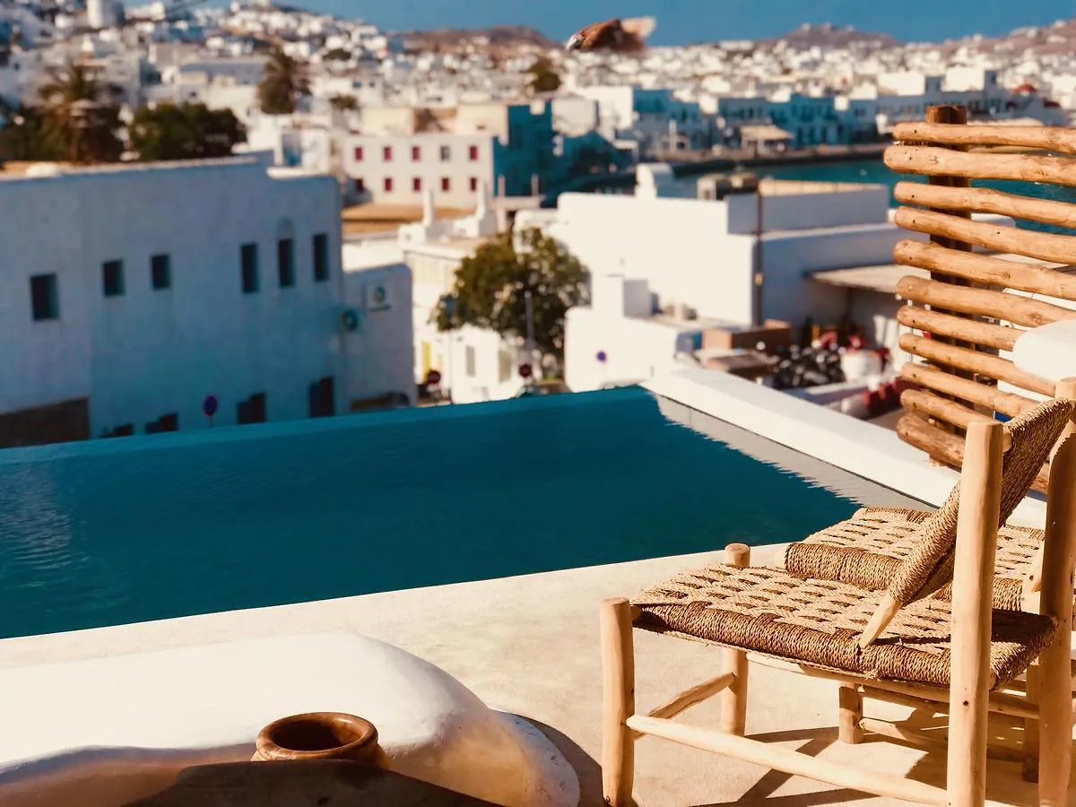 Mycocoon Hostel Mykonos Town 2*,  Греция