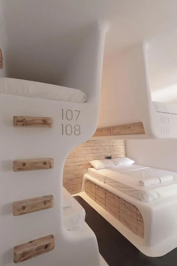 Mycocoon Hostel Mykonos Town 0*,