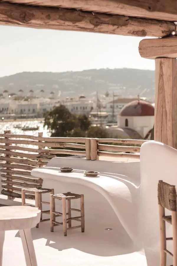 Mycocoon Hostel Mykonos Town Greece